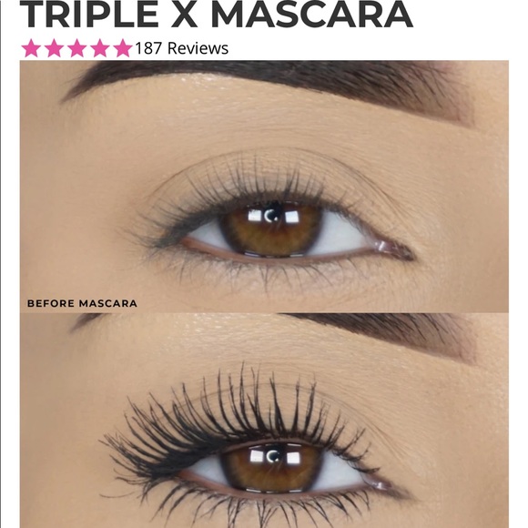 Lilly Lash Triple X Mascara- Black - Picture 3 of 6